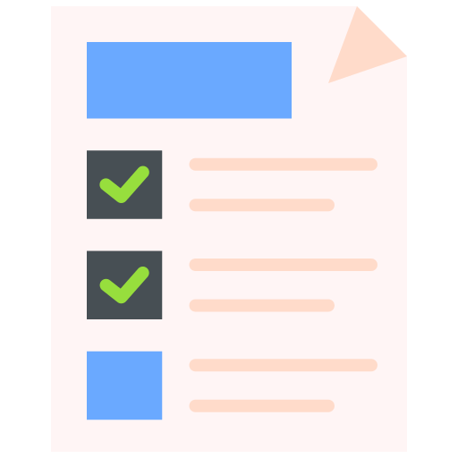 content checklist